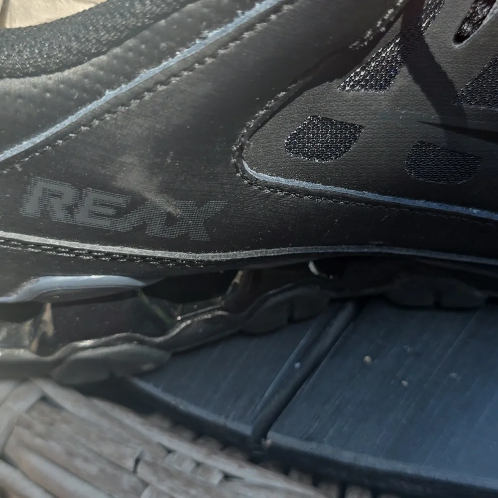 Nike Reax Black Running Sneakers - Picture 3 of 7